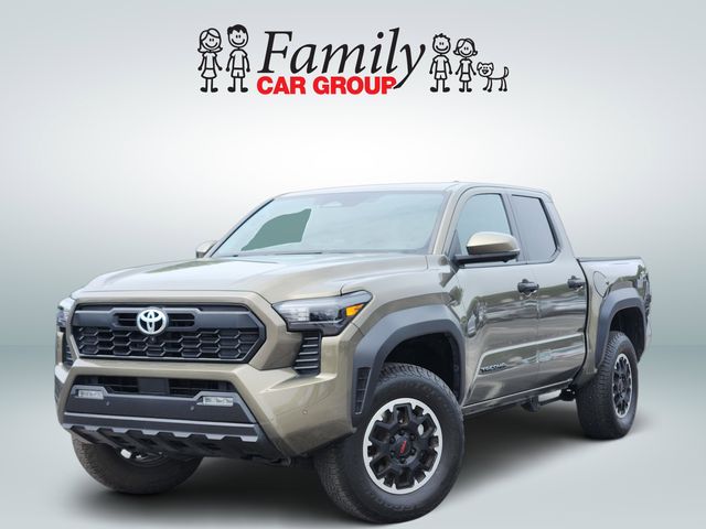 Bronze Oxide 2024 Toyota Tacoma TRD Off-Road Double Cab 4WD Pickup Truck Four-Wheel Drive 8-Speed Automatic