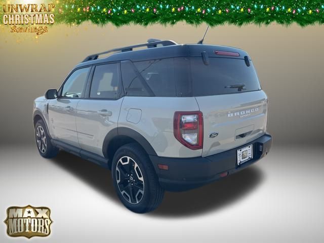 2024 Ford Bronco Sport Outer Banks 8