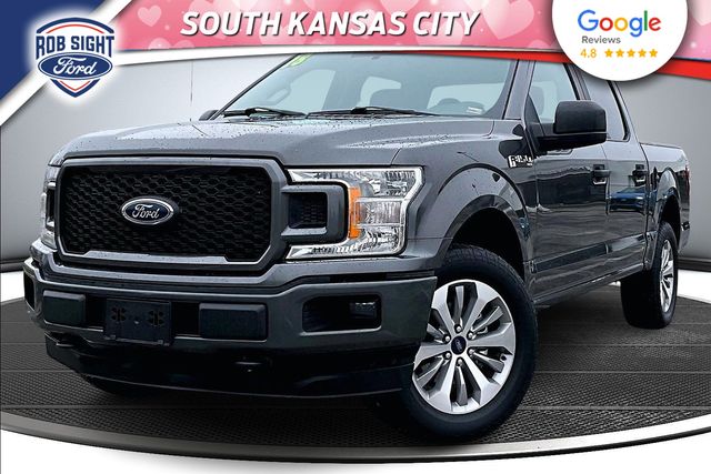 2018 Ford F-150 XL SuperCrew 4WD