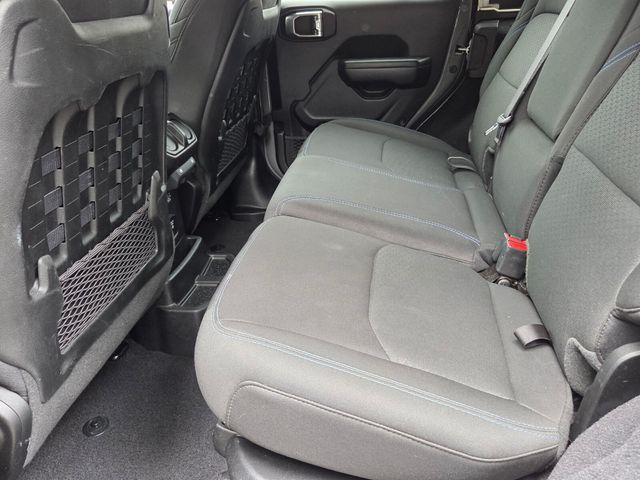 Used 2021 Gray Jeep Unlimited Rubicon 4xe image 12