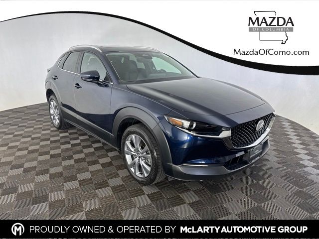 Deep Crystal Blue Mica 2024 Mazda CX-30 2.5 S Preferred AWD SUV / Crossover All-Wheel Drive 6-Speed Automatic
