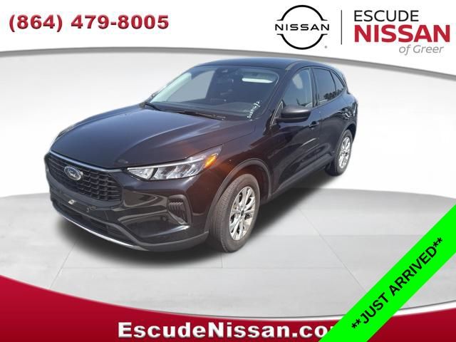 Black Metallic 2025 Ford Escape Active FWD SUV / Crossover Front-Wheel Drive 8-Speed Automatic