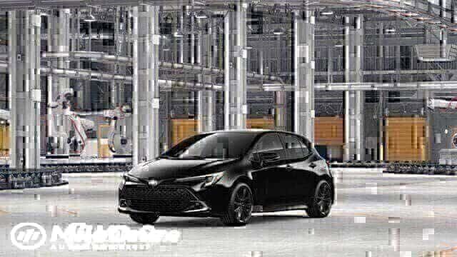 Midnight Black Metallic 2026 Toyota Corolla Hatchback XSE FWD Hatchback Front-Wheel Drive Continuously Variable Transmission