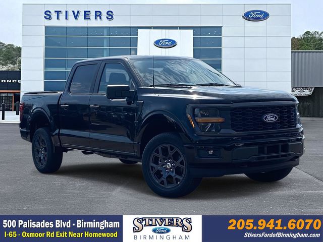 Agate Black Metallic 2026 Ford F-150 Pickup Truck Four-Wheel Drive Automatic