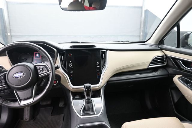 2023 Subaru Outback Limited White at Joe Myers Mazda Kia