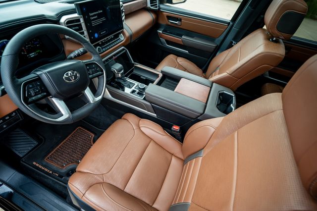 2025 Toyota Sequoia 1794 Edition Black at Bayway Cadillac of The Woodlands