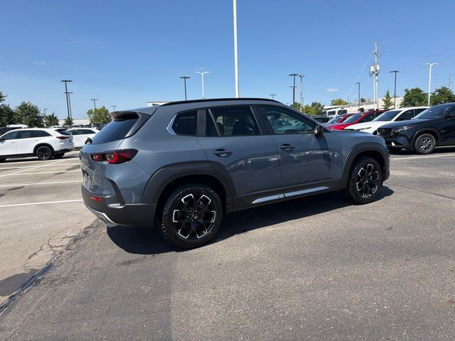 New 2026 Gray Mazda 2.5 Turbo Meridian Edition image 8