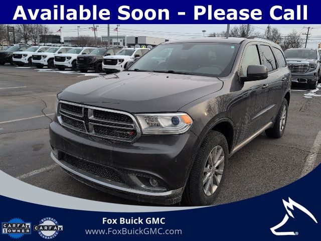 2018 Dodge Durango SXT AWD