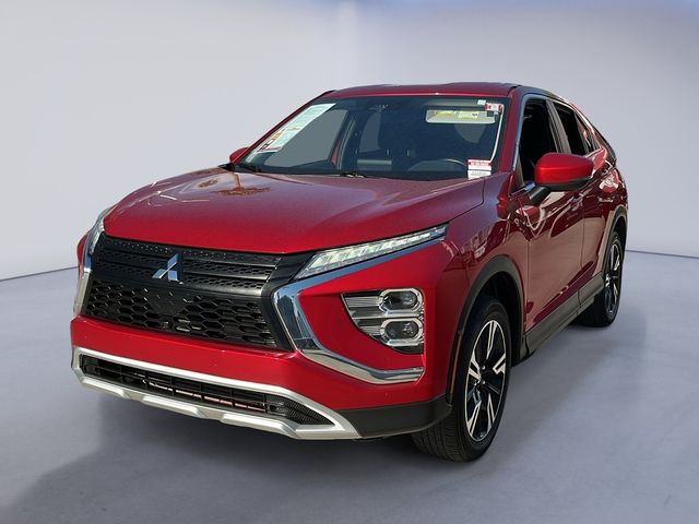 Red Diamond 2025 Mitsubishi Eclipse Cross SUV / Crossover All-Wheel Drive Continuously Variable Transmission