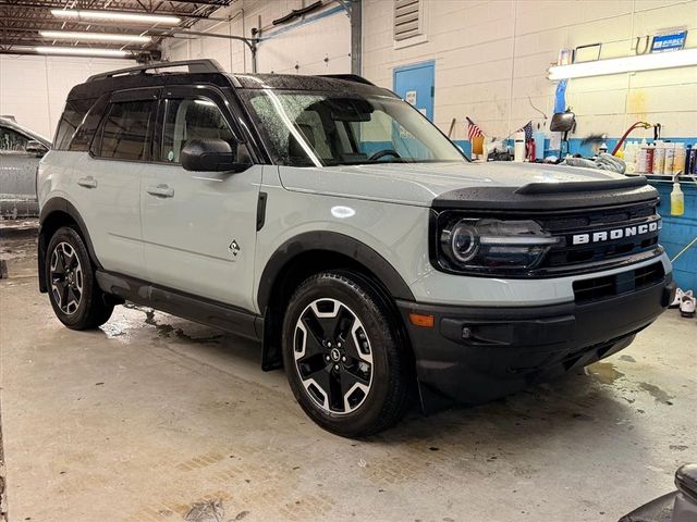 2021 Ford Bronco Sport Outer Banks AWD