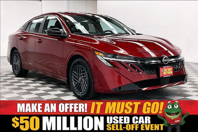 2026 Nissan Sentra SV