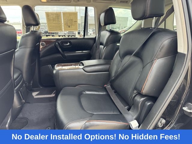 2020 Nissan Armada SL Black at Westside Lexus