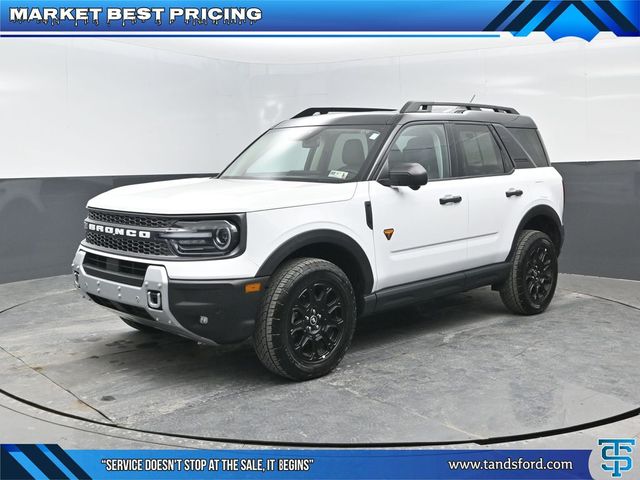 2025 Ford Bronco Sport Badlands AWD
