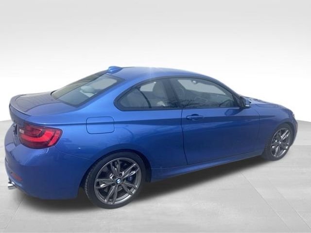 Estoril Blue Metallic 2016 BMW 2 Series M235i Coupe RWD Coupe Rear-Wheel Drive 8-Speed Automatic