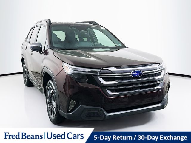 Dark Mahogany Pearl 2026 Subaru Forester Limited Crossover AWD SUV / Crossover All-Wheel Drive Continuously Variable Transmission