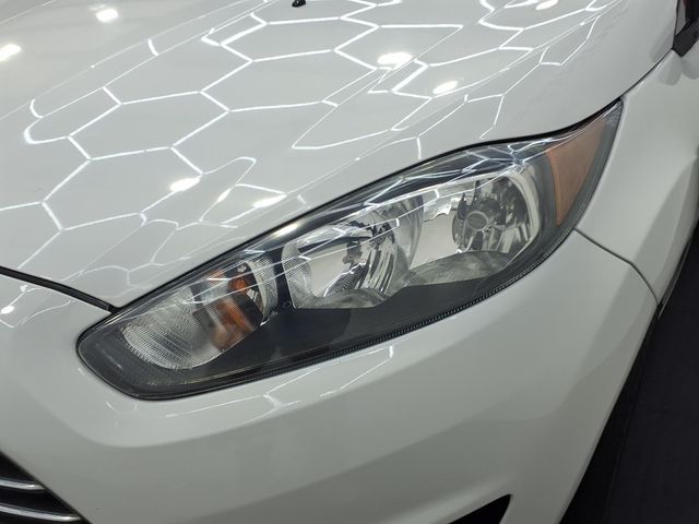 2019 Ford Fiesta S White at DeMontrond Ford