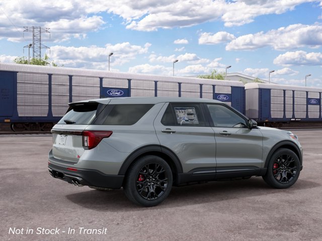 New 2027 Avalanche Gray Ford ST image 6