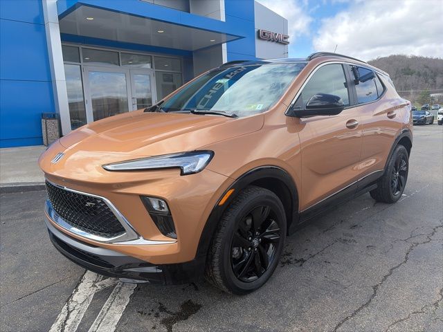 Red (Copper Ice Metallic) 2024 Buick Encore GX Sport Touring AWD SUV / Crossover All-Wheel Drive 9-Speed Automatic