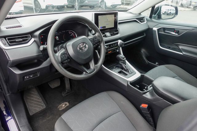 used 2024 Toyota RAV4 car, priced at $27,800