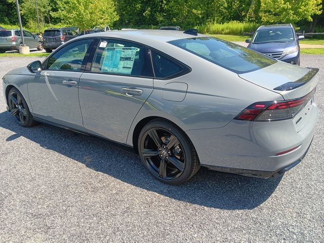 New 2026 Honda Accord Hybrid Sedan