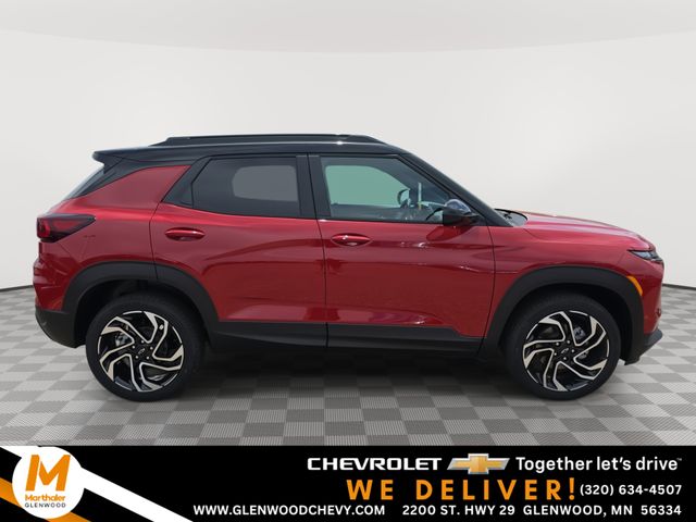 Apex Red 2026 Chevrolet Trailblazer SUV / Crossover Four-Wheel Drive 9-Speed Automatic