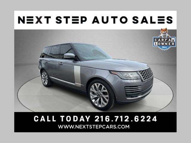 Eiger Gray Metallic 2020 Land Rover Range Rover HSE AWD SUV / Crossover All-Wheel Drive 8-Speed Automatic