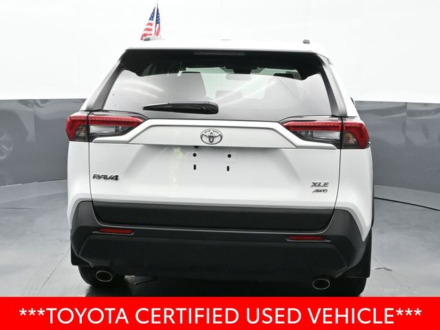 2021 Toyota RAV4 XLE 5