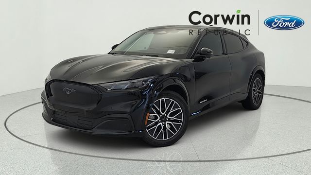 Shadow Black 2024 Ford Mustang Mach-E SUV / Crossover Rear-Wheel Drive Automatic