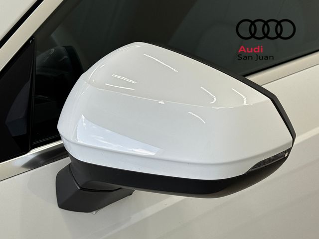 Certified Used 2025 White Audi Premium image 11