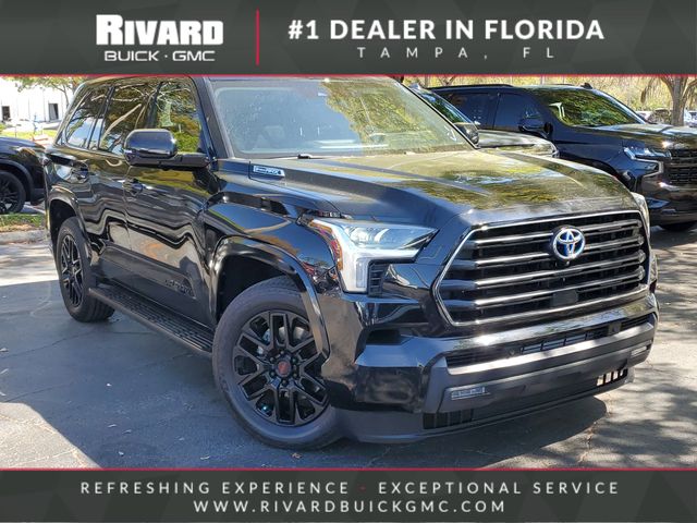 2024 Toyota Sequoia SR5 4WD