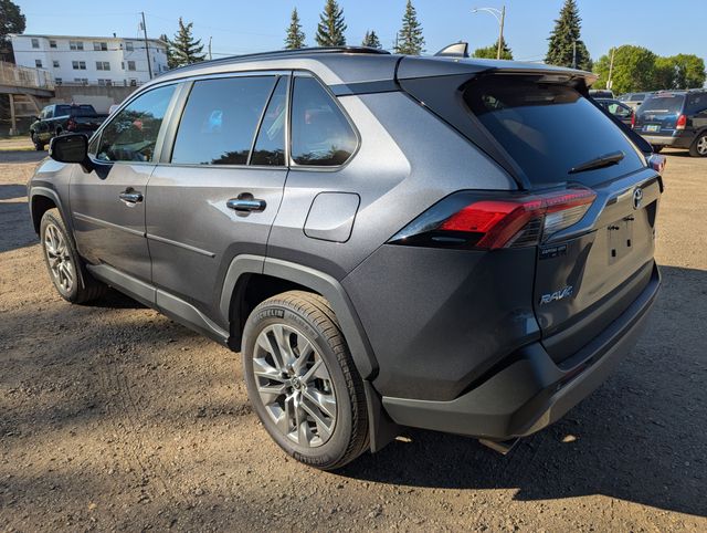 2025 Gray Toyota RAV4 Limited AWD SUV