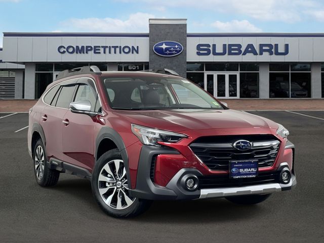 Crimson Red Pearl 2024 Subaru Outback SUV / Crossover All-Wheel Drive Continuously Variable Transmission