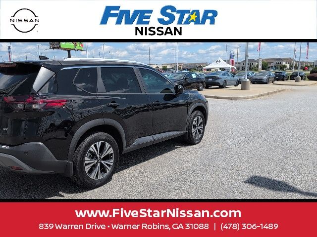 Used 2023 Black Nissan SV image 8