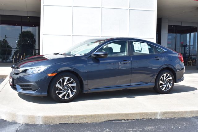 Used 2018 Honda Civic Sedan