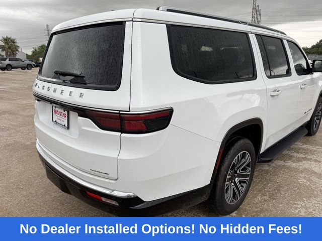 2024 Jeep Wagoneer L Series II White at Traditions Chevrolet