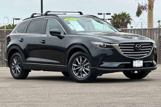 Used 2022 Jet Black Mica Mazda Sport image 2