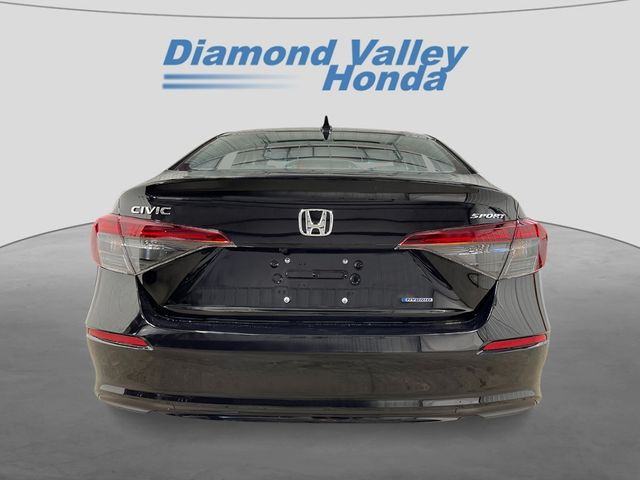 2025 Honda Civic Hybrid Sport 4