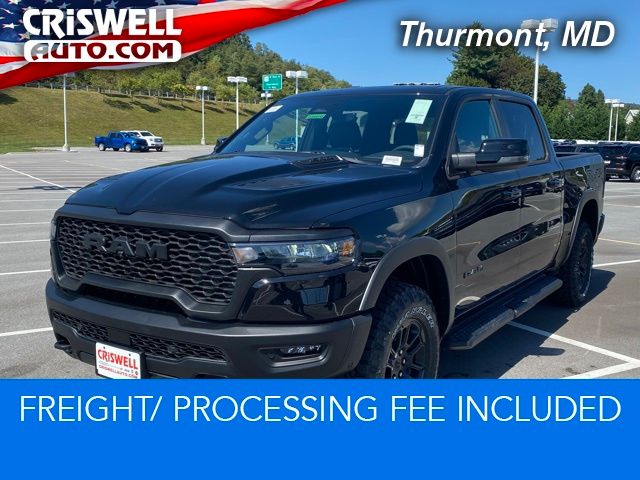 new 2026 Ram 1500 car, priced at $66,906