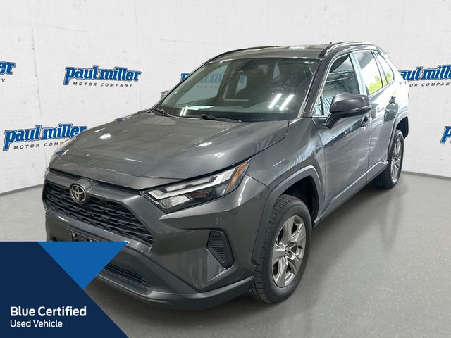 Magnetic Gray Metallic 2022 Toyota RAV4 SUV / Crossover All-Wheel Drive 8-Speed Automatic