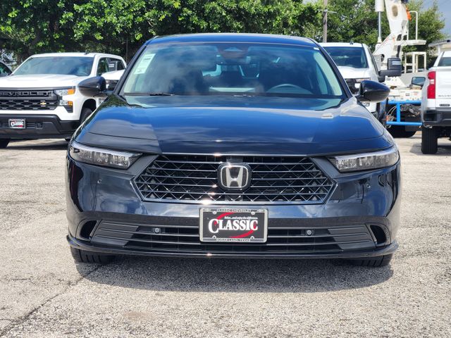 2025 Honda Accord Hybrid EX-L Black at Community Honda