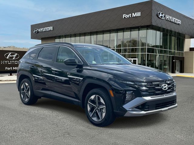Phantom Black 2026 Hyundai Tucson SUV / Crossover All-Wheel Drive 8-Speed Automatic