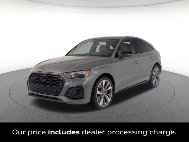 Chronos Gray Metallic 2023 Audi SQ5 Sportback Sedan All-Wheel Drive 8-Speed Automatic
