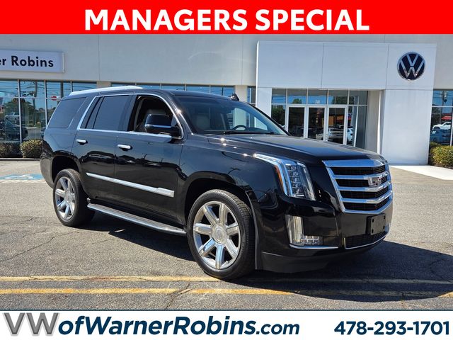 Black Raven 2020 Cadillac Escalade Luxury 4WD SUV / Crossover Four-Wheel Drive Automatic