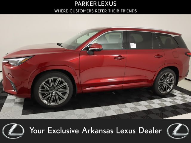 Matador Red Mica 2026 Lexus TX SUV / Crossover All-Wheel Drive 8-Speed Automatic