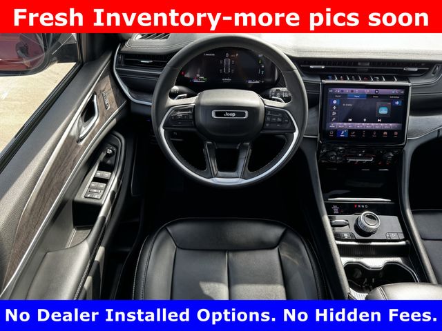 2024 Jeep Grand Cherokee 4xe Red at River Oaks CDJR
