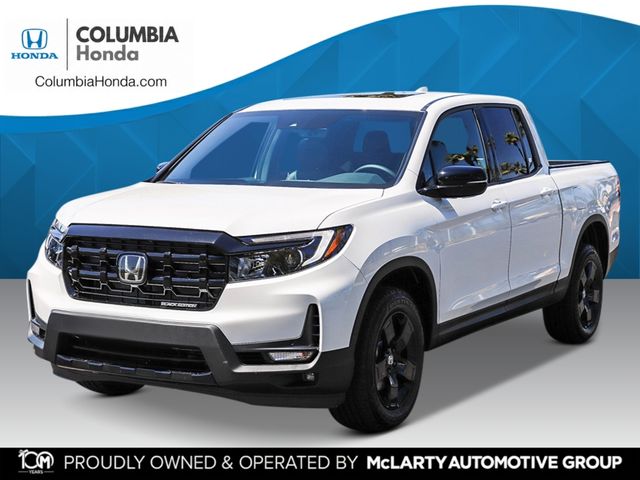 Platinum White Pearl 2026 Honda Ridgeline Black Edition AWD Pickup Truck All-Wheel Drive 9-Speed Automatic