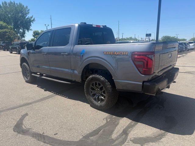 2024 Gray Ford F-150 Tremor 4X4 Truck