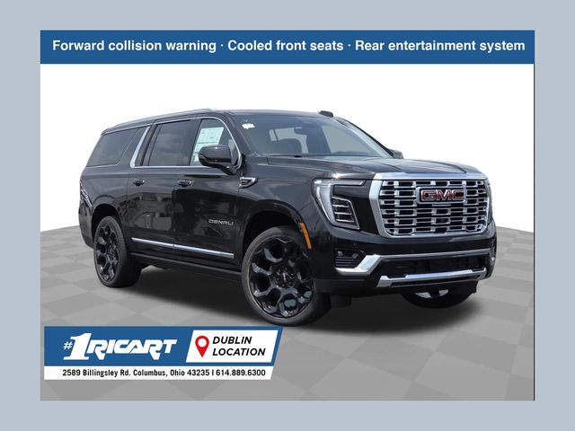Onyx Black 2026 GMC Yukon XL SUV / Crossover Four-Wheel Drive 