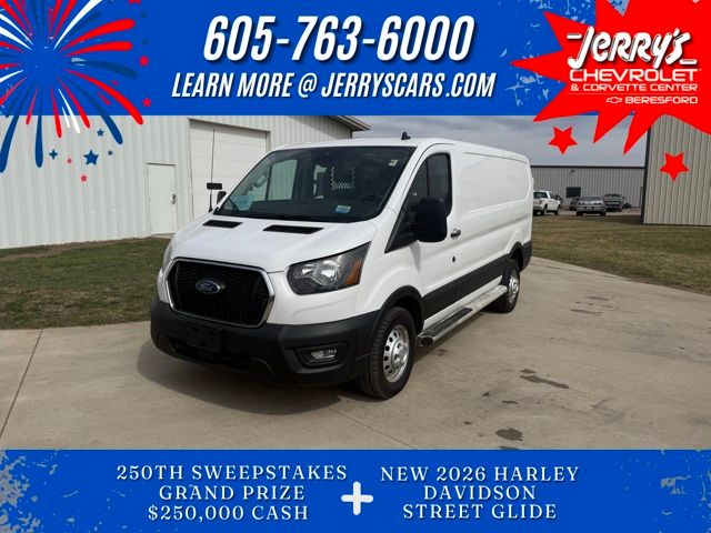 2024 Ford Transit Cargo 250 Low Roof AWD