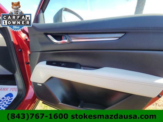 2021 Mazda CX-5 Grand Touring Red at Stokes Mazda